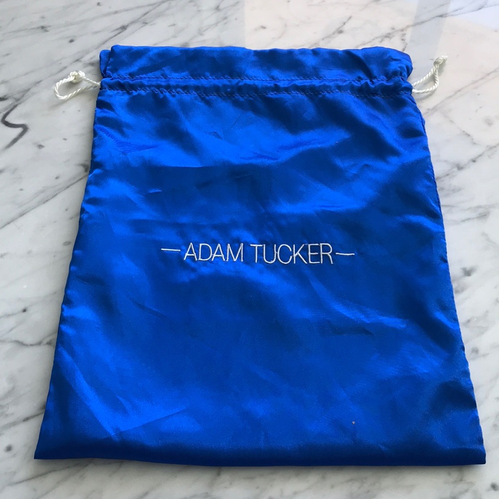 Adam Tucker Black Canvas Slipon Sneakers - Picture 12 of 12